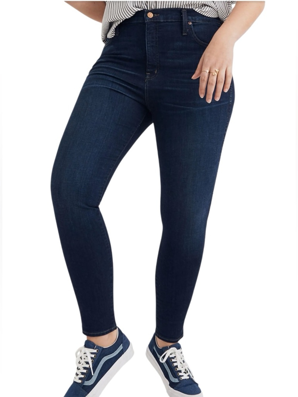 Madewell 10-Inch High Rise Skinny Jeans Size 32